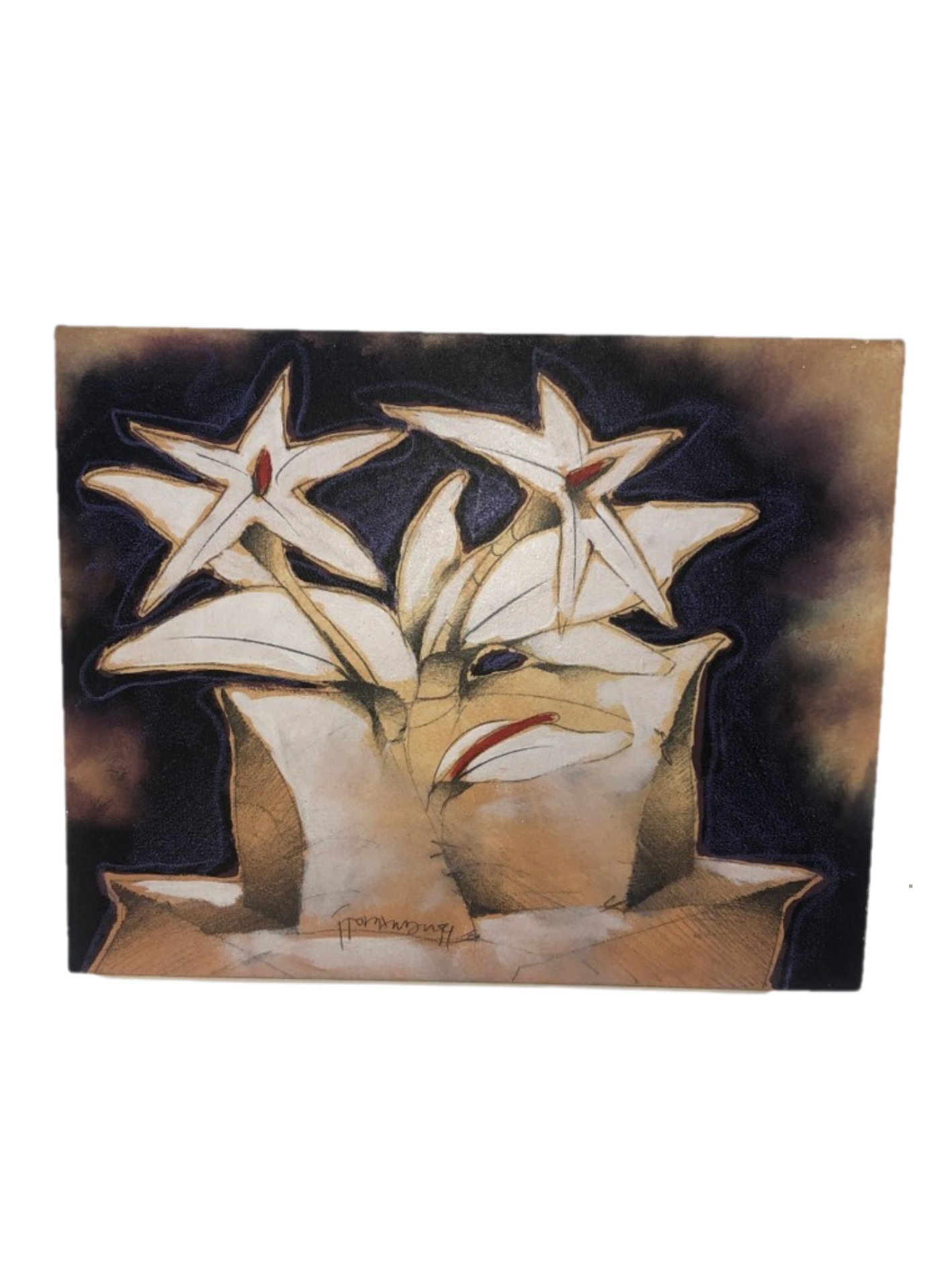 Set de Cuadros de Felix Toranzos 50 x 40 cm