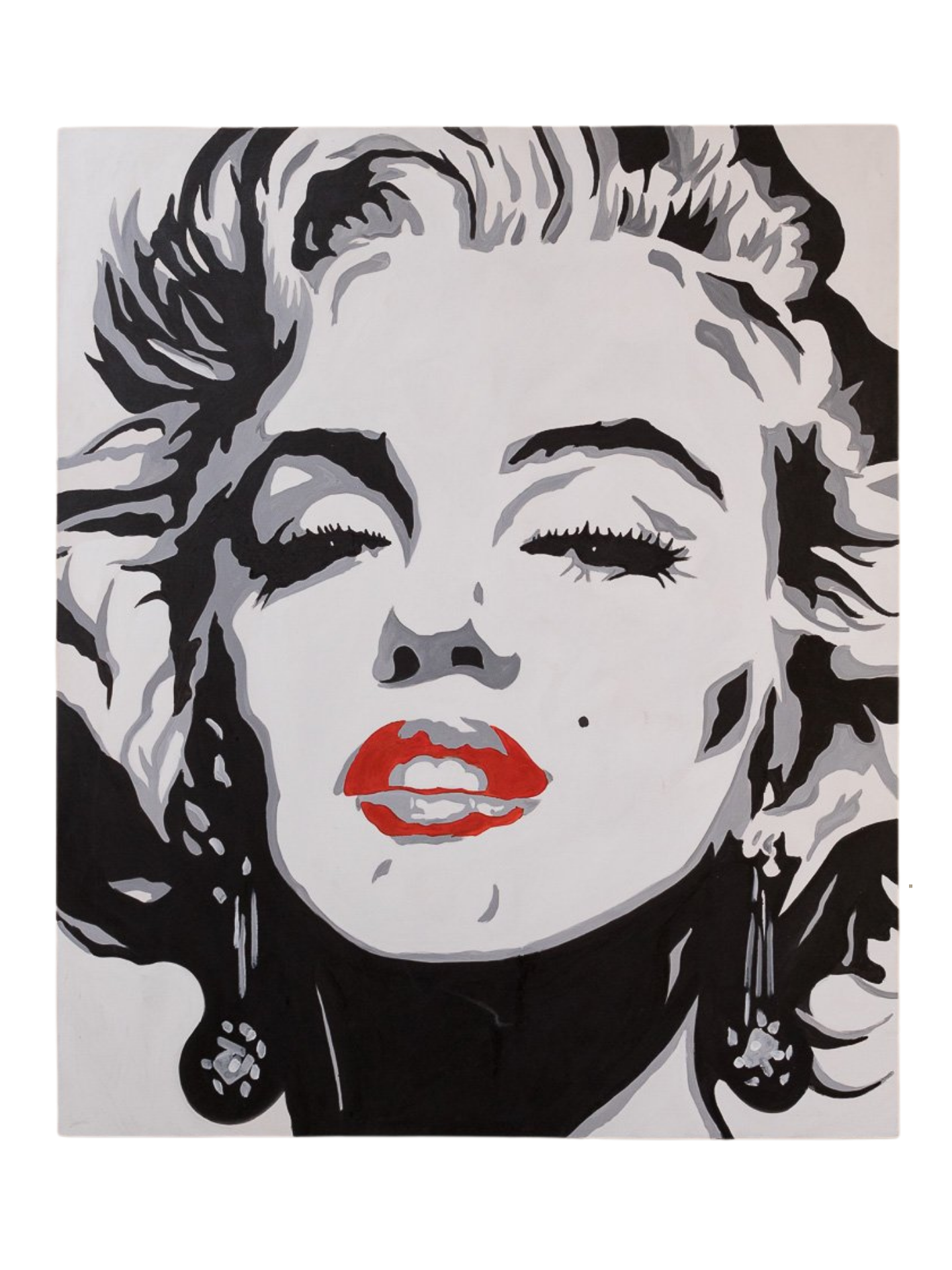 Cuadro "Marylin Monroe" de Sebastian Torres 120 x 100 cm