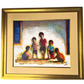 Cuadro "Niños" de Koki Ruiz 60 x 70 cm