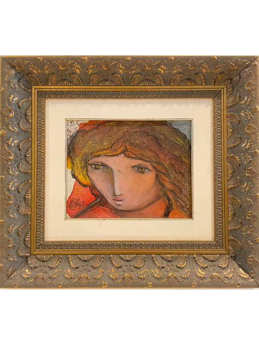 Cuadro "Eva" de Olga Blinder 28 x 23 cm