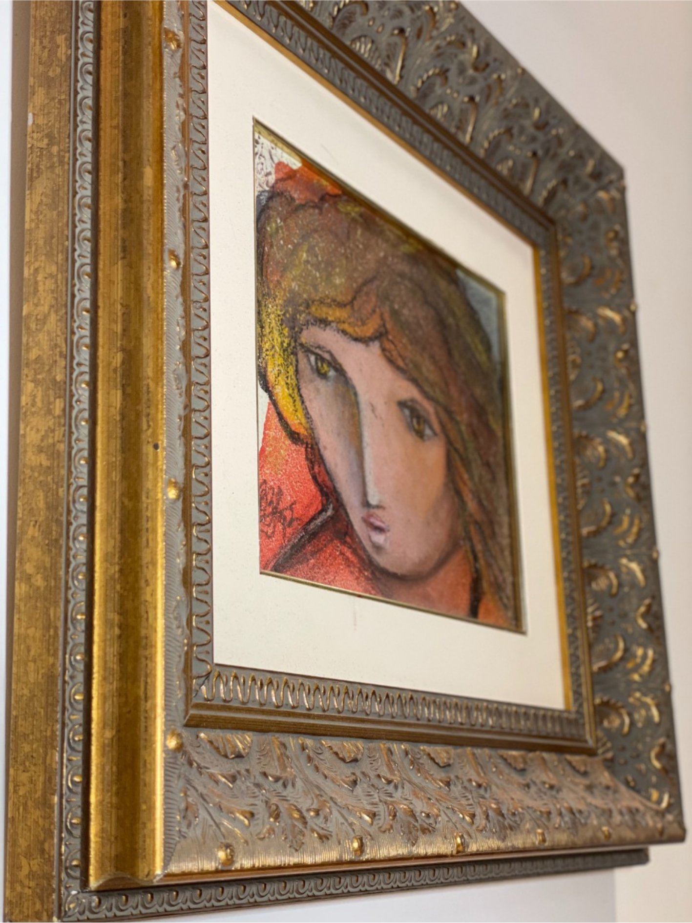 Cuadro "Eva" de Olga Blinder 28 x 23 cm
