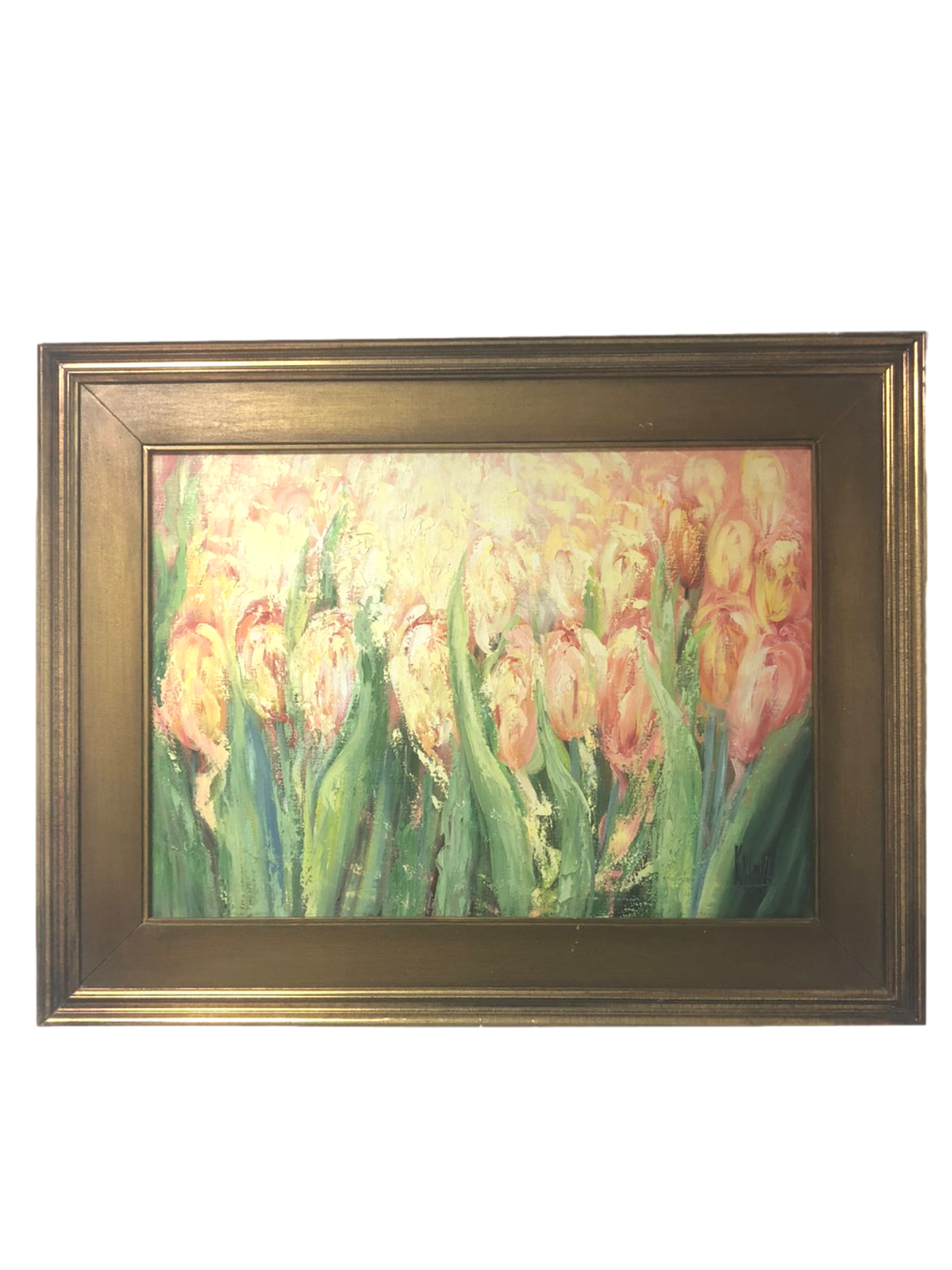 Cuadro "Flores" de Kalela 70 x 50 cm
