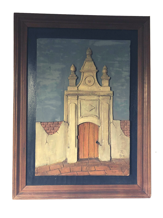Cuadro de Ramon Ayala 60 x 40 cm.