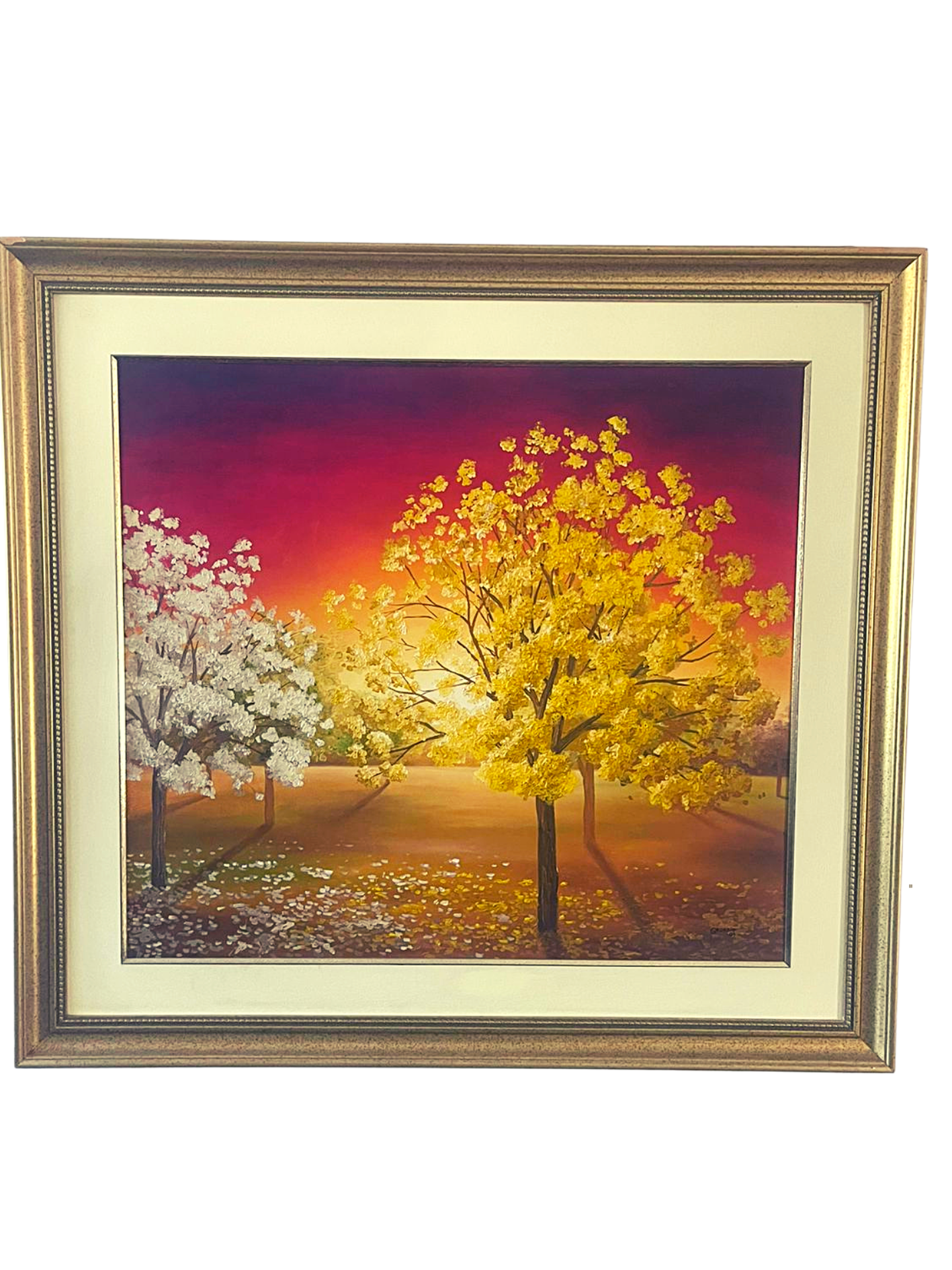 Cuadro "Tayi" de Jorge Cáceres 89 x 79 cm