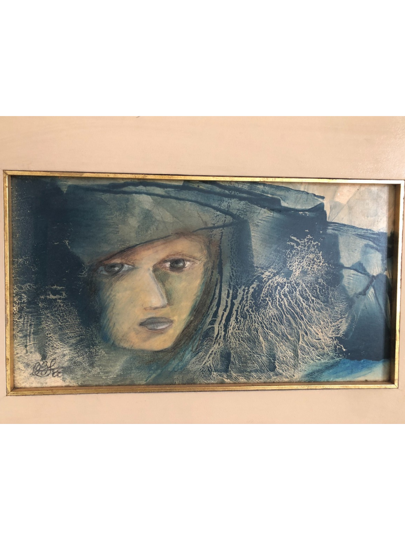 Cuadro de Olga Blinder 22 x 40 cm