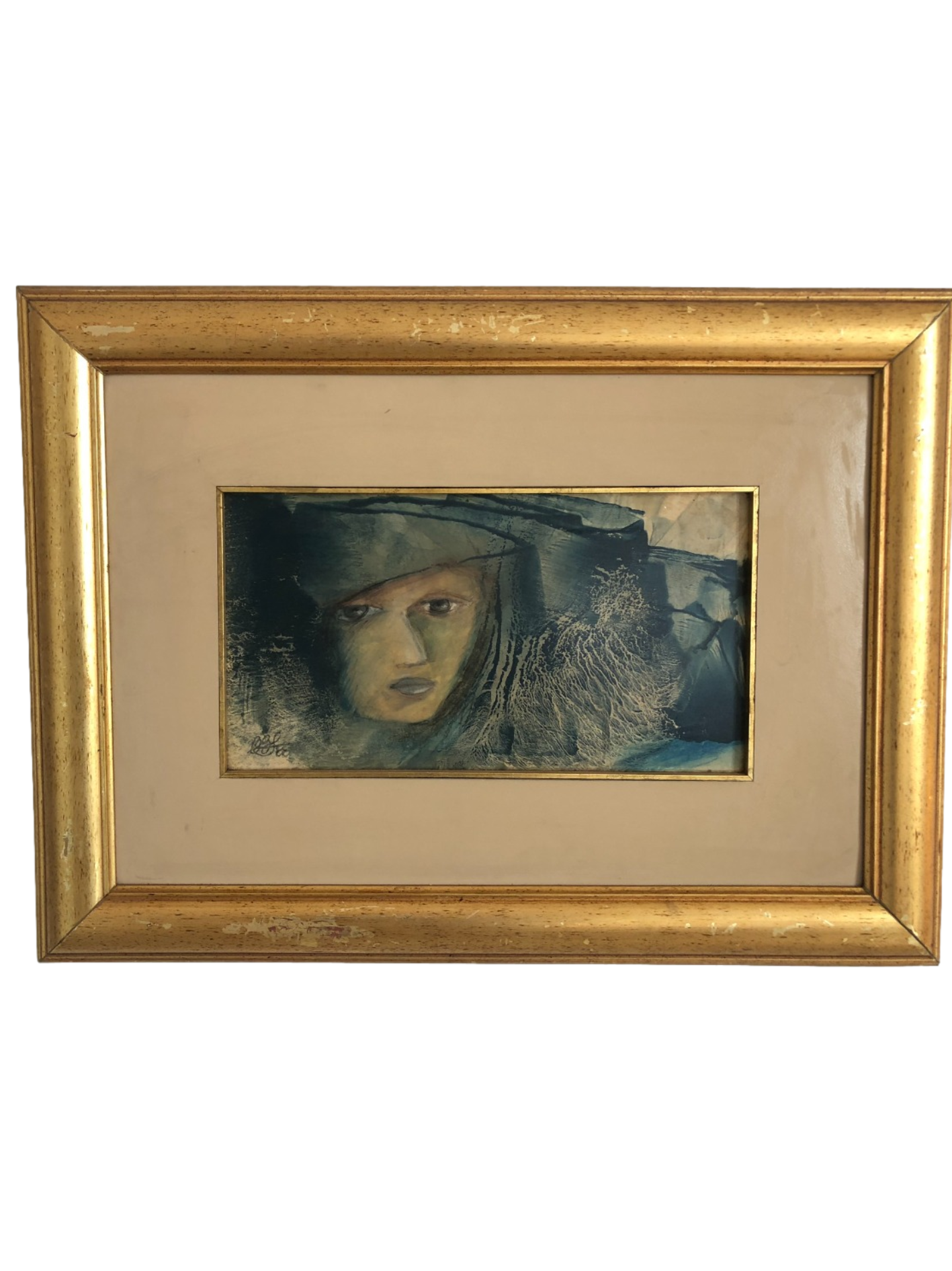 Cuadro de Olga Blinder 22 x 40 cm