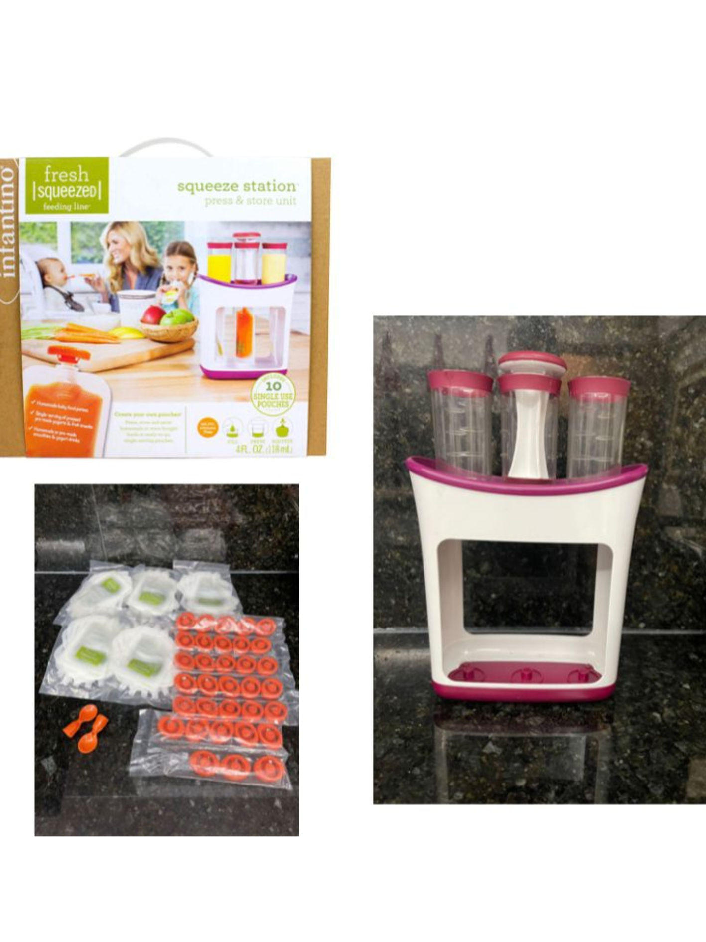 2 Squeeze Station Infantino