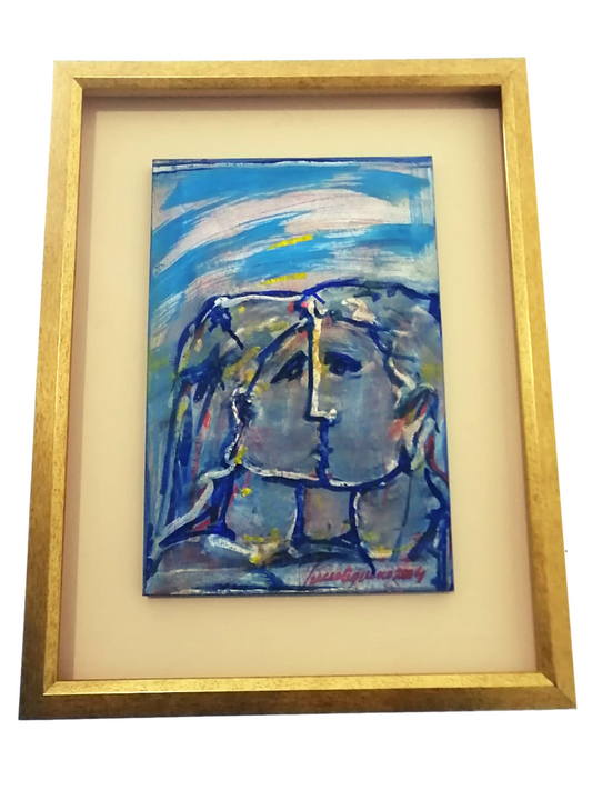 Cuadro de Lucio Aquino  45 x 30 cm