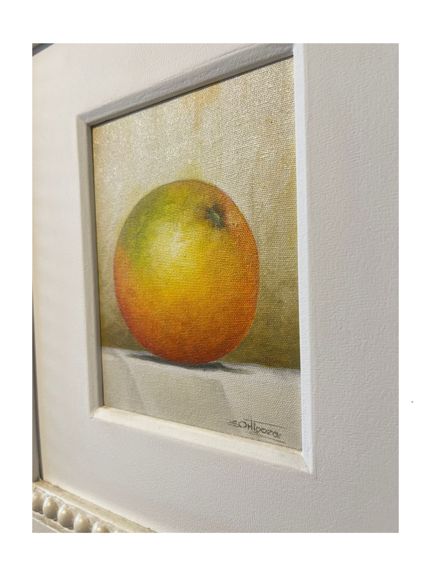Cuadro Naranja de S.O. Hipoza 13 x 17 cm