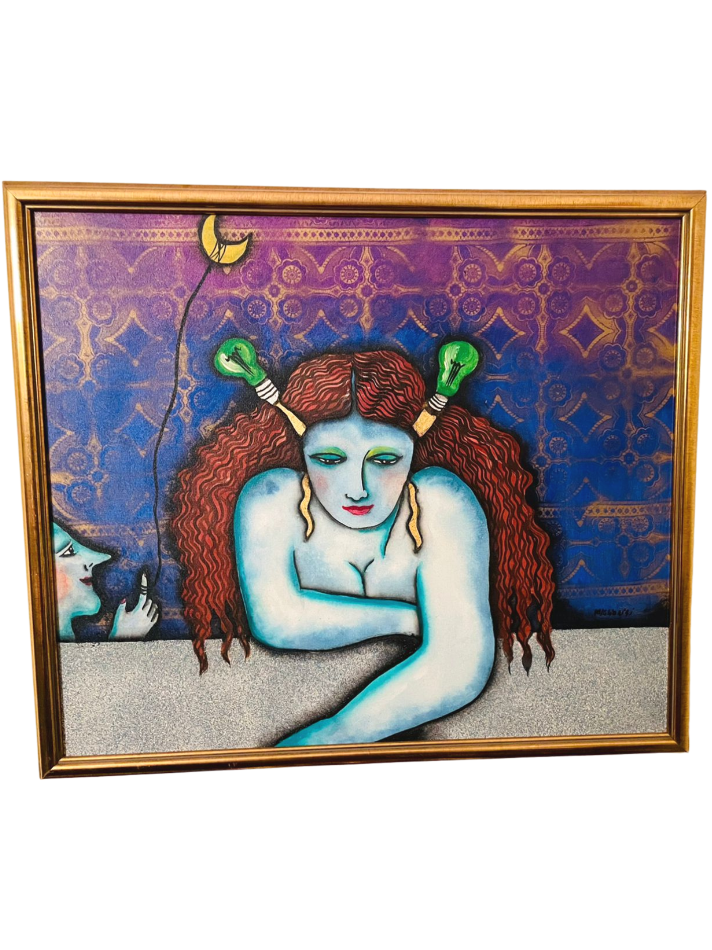 Cuadro de Migliorisi 70 x 60 cm