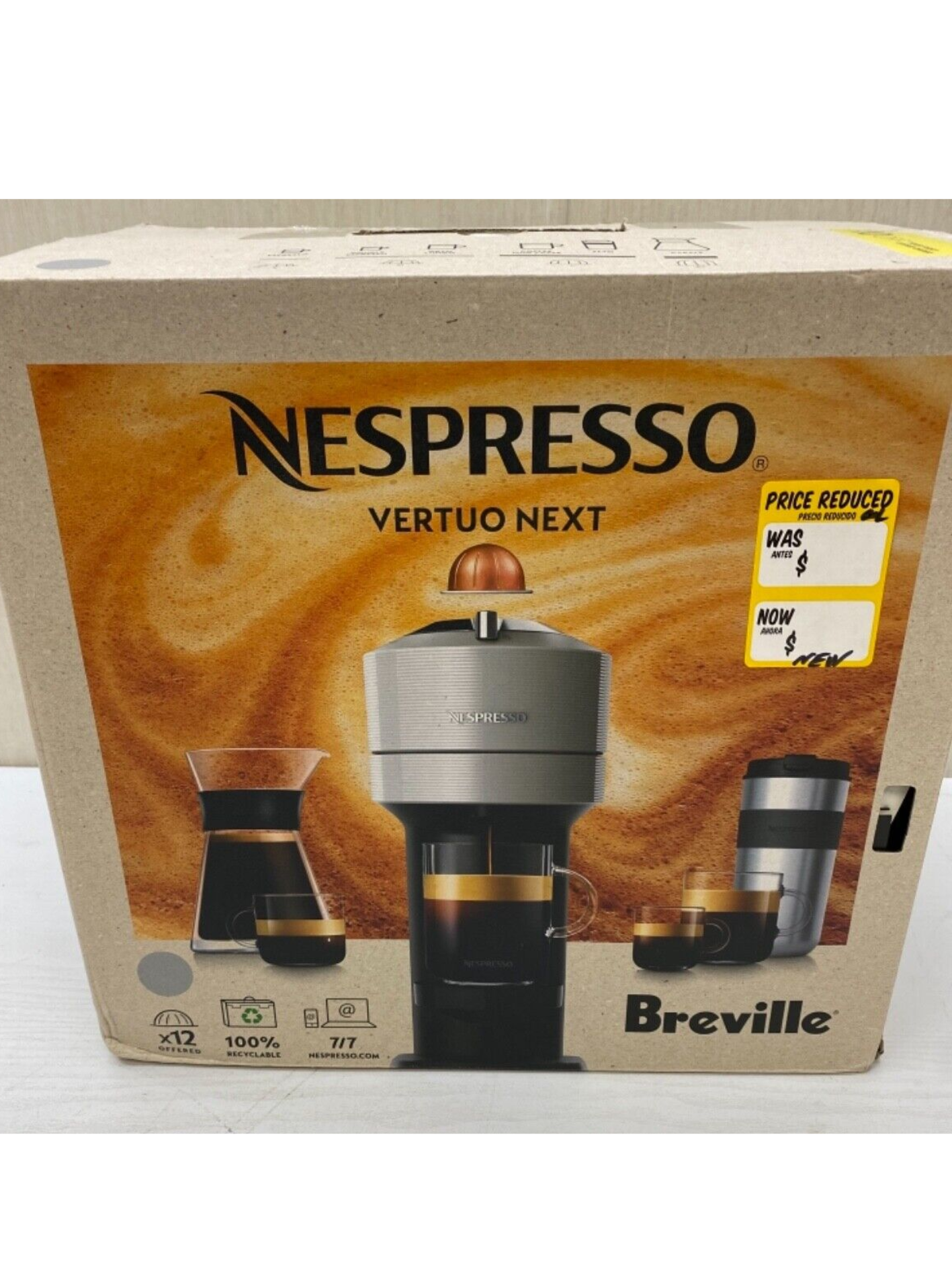 Nueva en Caja! Maquina de Café Nespresso Vertuo Next