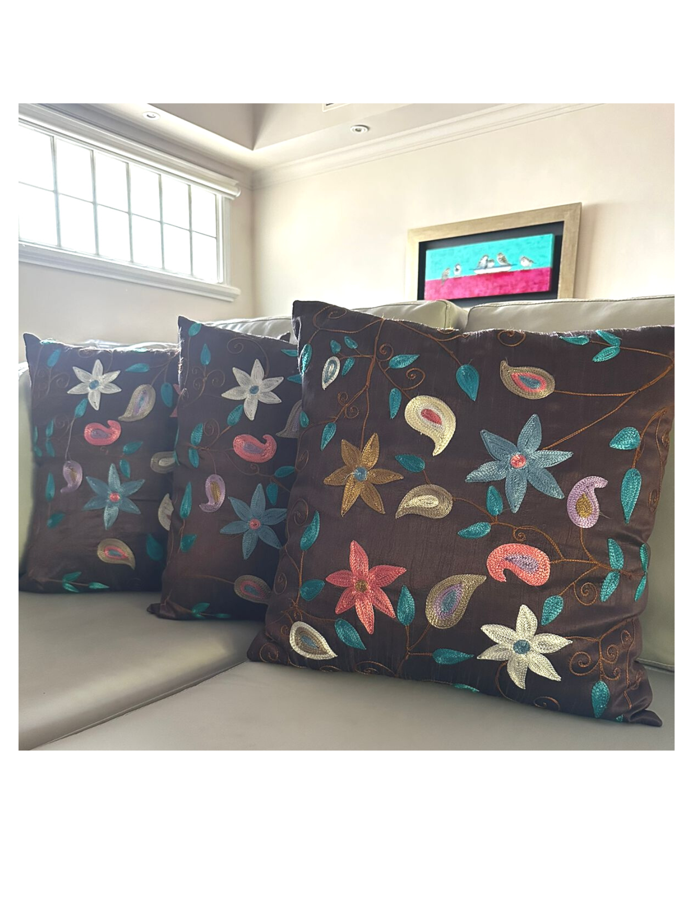 3 Almohadones Galeria Bonita