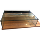 Mesa de Centro de Madera y Vidrio