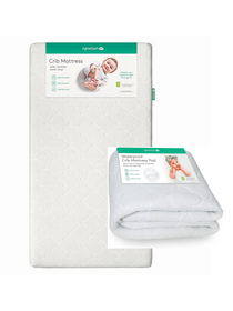 Colchon para cuna + funda impermeable Newton