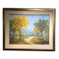 Obra "Lapacho Amarillo" de Any Cazzola 64.5 x 84.5 cm.