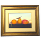 Cuadro "Frutas Subrealistas" de Sebastián Diaz 59 x 59 cm.