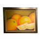 Obra "Naranjas" de Susana Vega 74.5 x 104 cm.