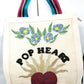 Bolso playero Jazmin Chebar