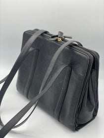 Cartera de cuero Lazzaro