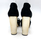Sandalia plataforma Michael Kors gamuzada (talle 7M)
