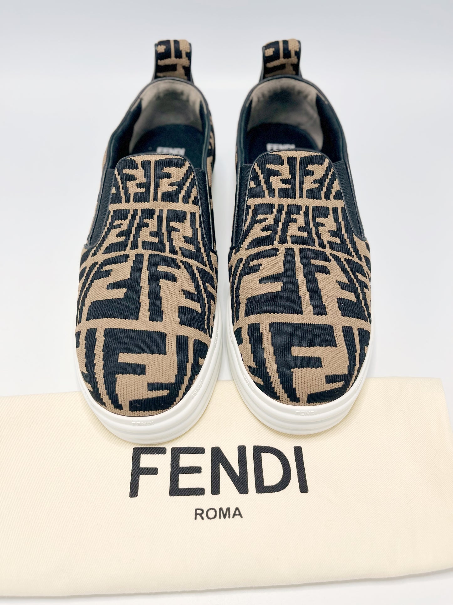 Sneakers Fendi FF Rise (37)