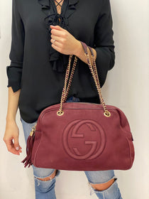 Cartera Gucci Pebbled Bloomingdale's Limited Edition