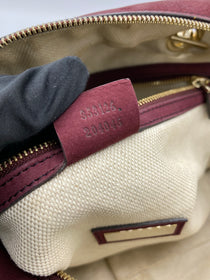 Cartera Gucci Pebbled Bloomingdale's Limited Edition