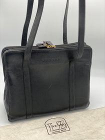 Cartera de cuero Lazzaro