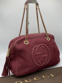 Cartera Gucci Pebbled Bloomingdale's Limited Edition