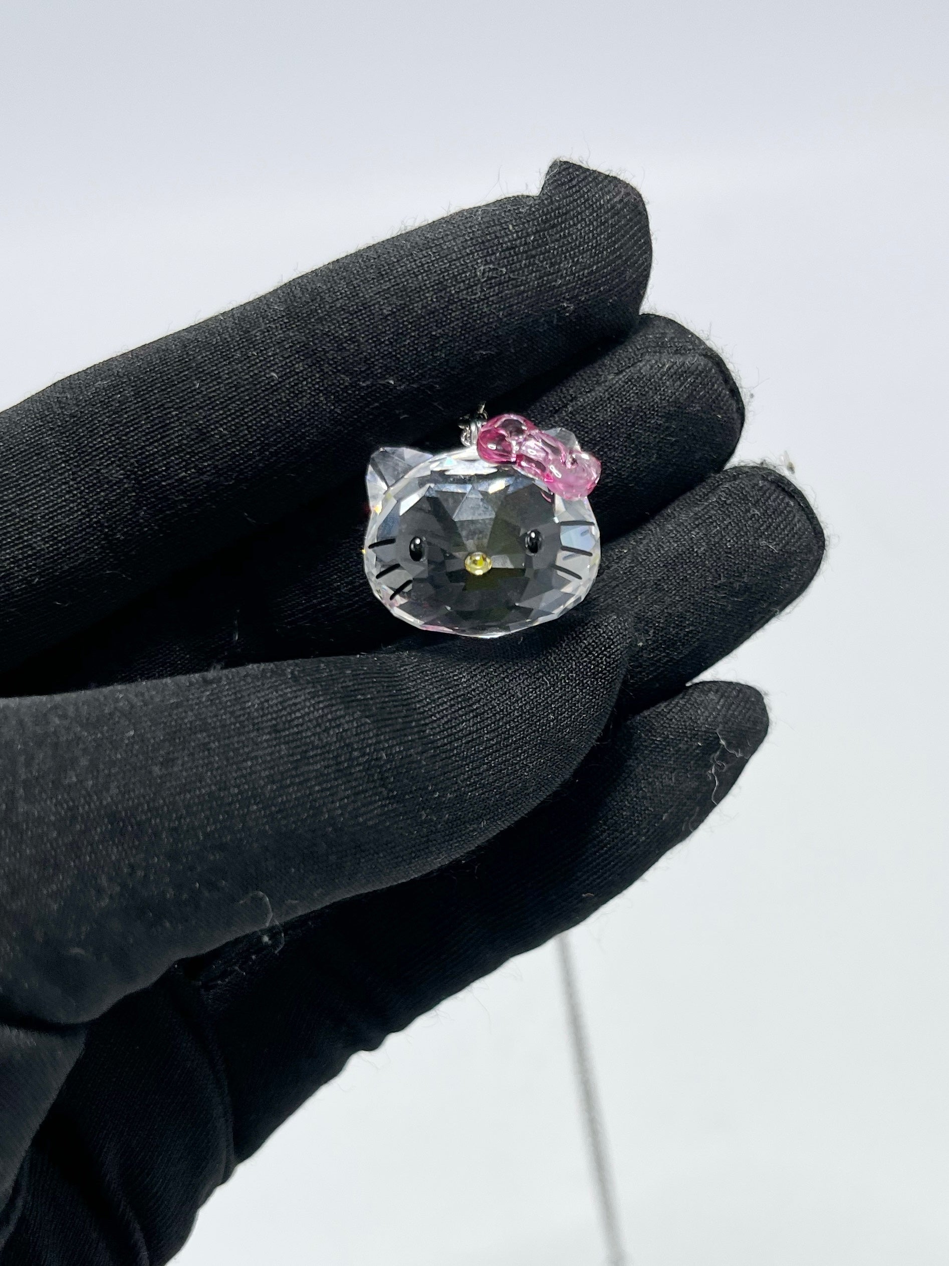 Collar Hello Kitty Crystal pendant