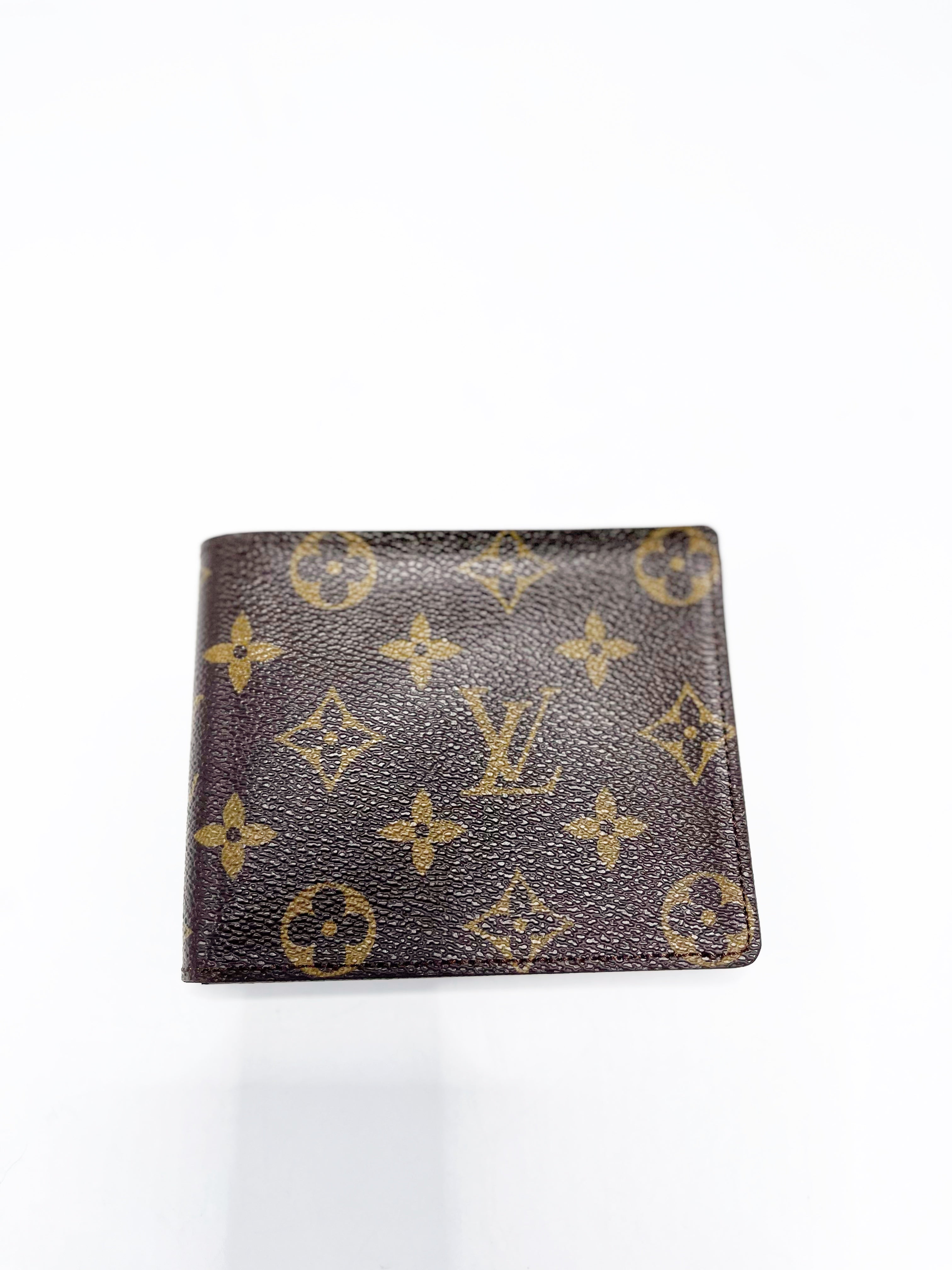 Billetera Louis Vuitton Monogram