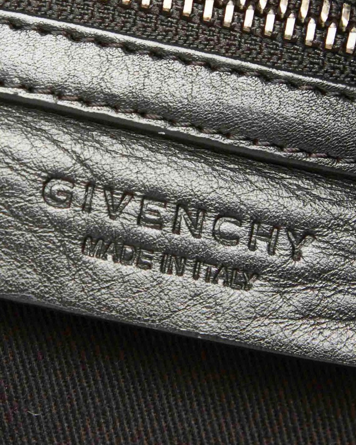 Bandolera de cuero Givenchy Pandora mini