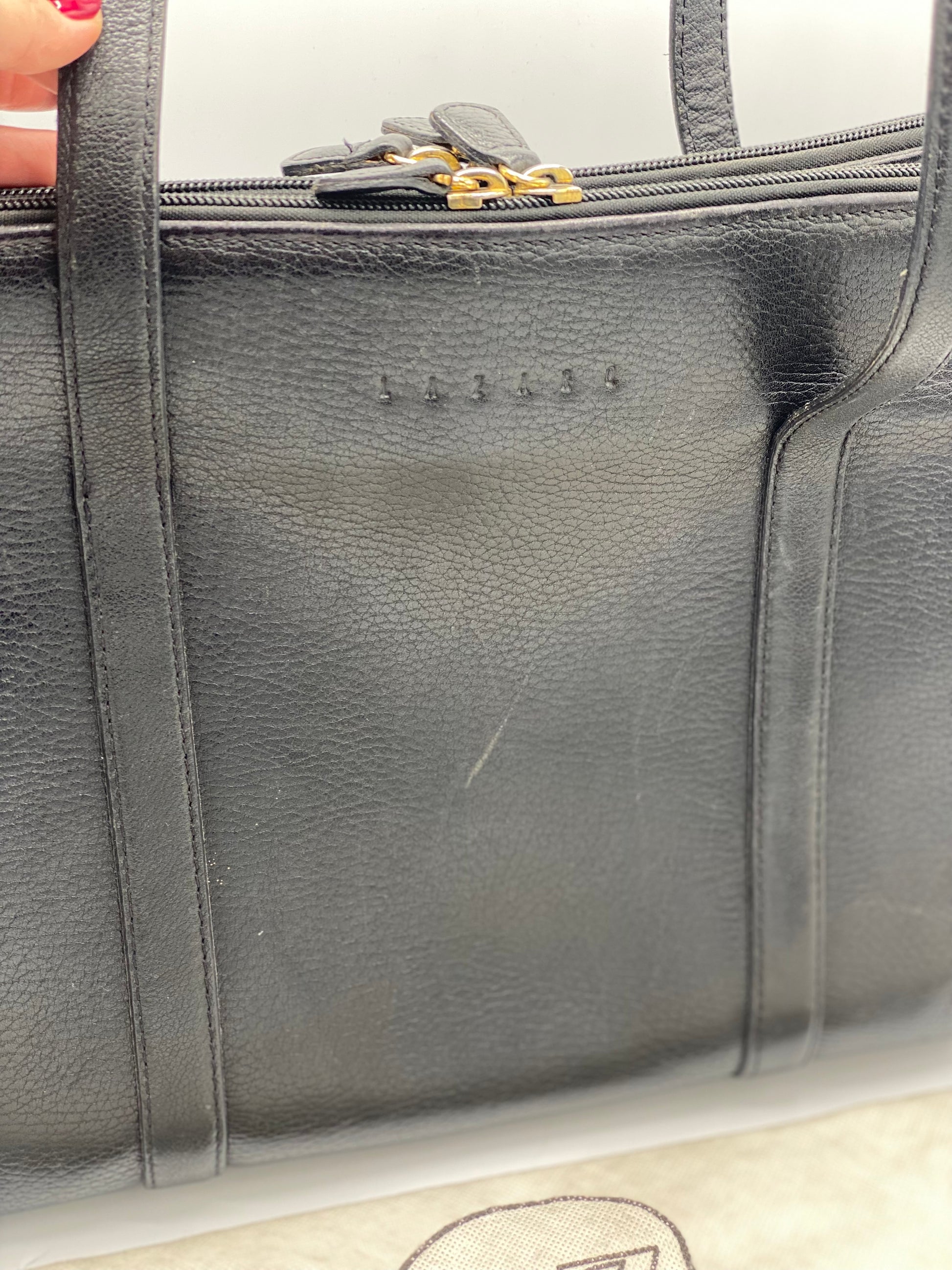 Lazaro Carteras Lazaro Zapatos Cartera De Cuero Lazzaro – The New