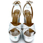 Sandalia plataforma Aquazzura Sundance (talle 39)