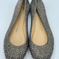 Chatitas Giuseppe Zanotti Crystal Flats (37.5)