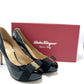 Pumps Salvatore Ferragamo PLUM (US 6.5)