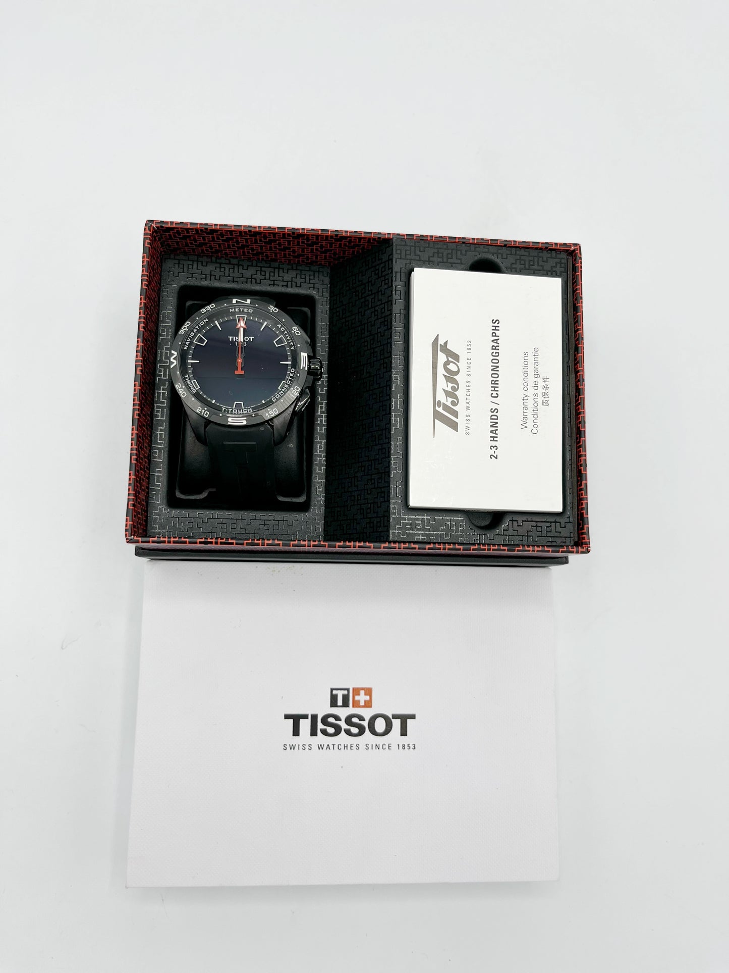 Reloj Smartwatch Tissot Touch 1853