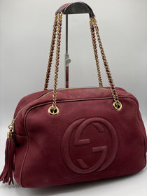 Cartera Gucci Pebbled Bloomingdale's Limited Edition