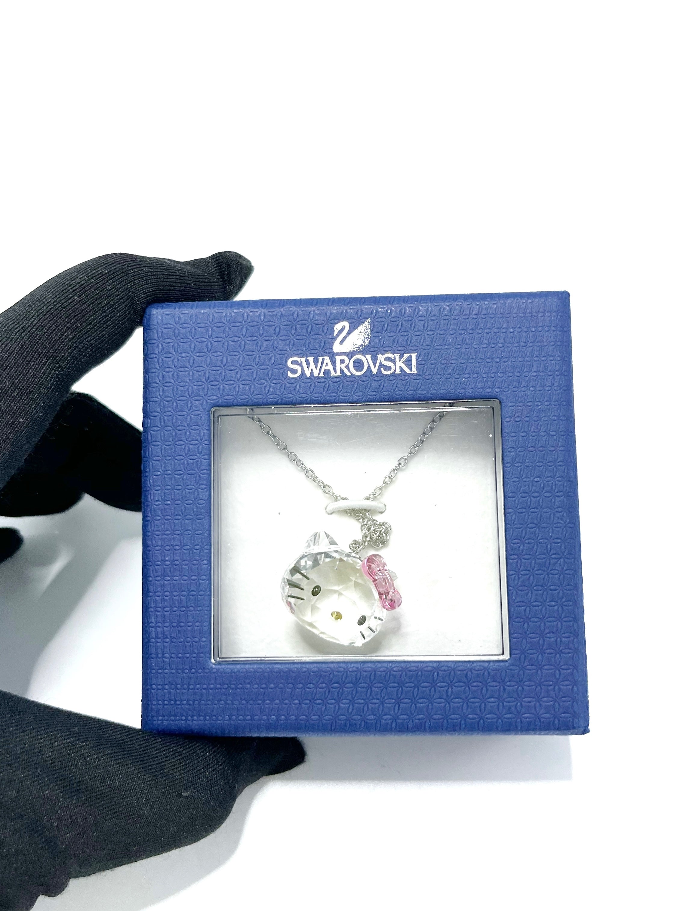 Collar Hello Kitty Crystal pendant