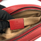 Riñonera Gucci Marmont Red Belt Bag