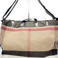 Bandolera Burberry cloth satchel messenger bag