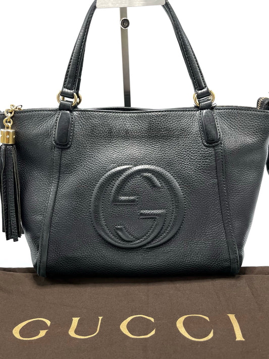 Cartera Gucci Soho Top Handle Bag