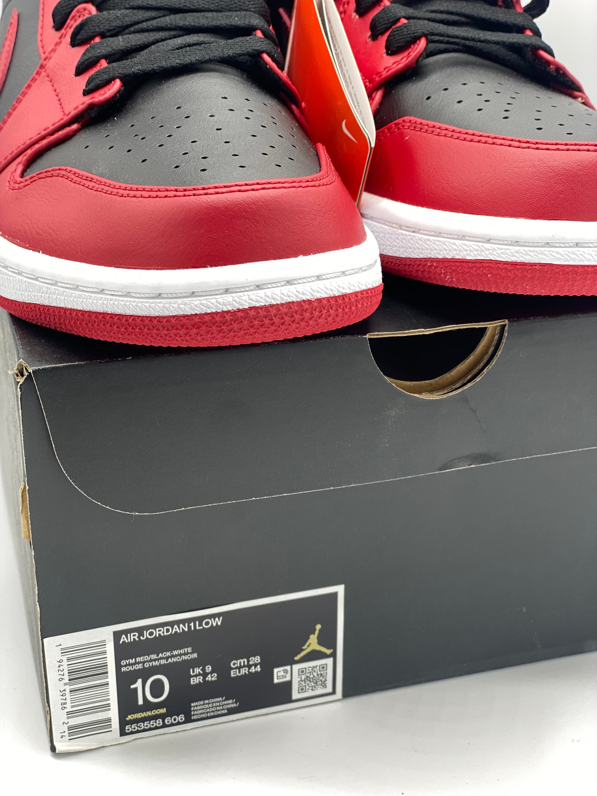 Champion Nike Air Jordan Low Men US 10 The New Black