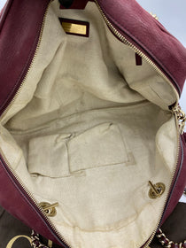 Cartera Gucci Pebbled Bloomingdale's Limited Edition
