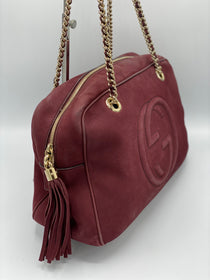 Cartera Gucci Pebbled Bloomingdale's Limited Edition