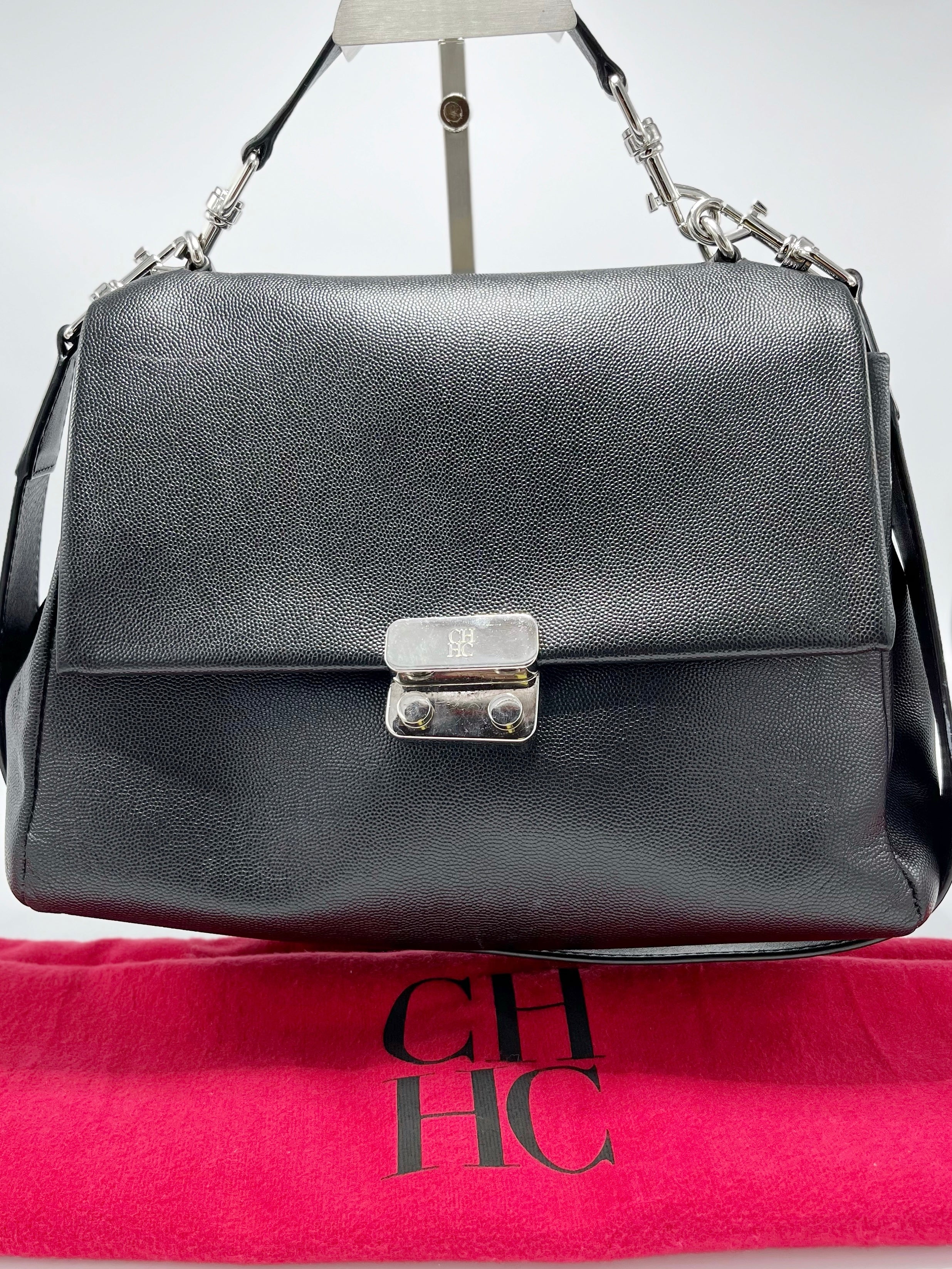 Bolso baret carolina online herrera