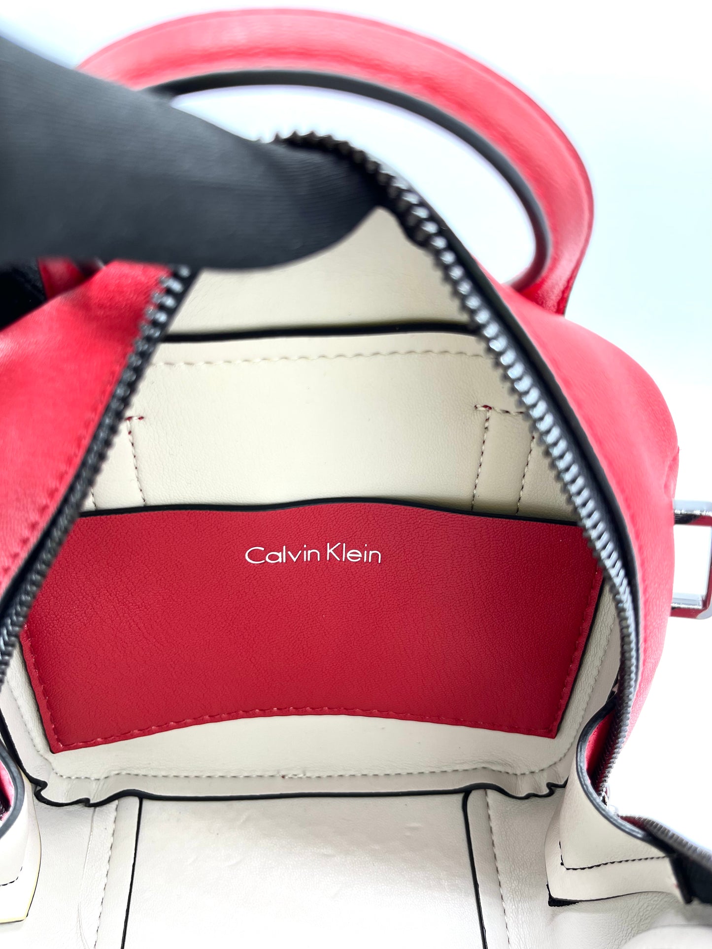 Bandolera Camera Bag Wide Strap Calvin Klein