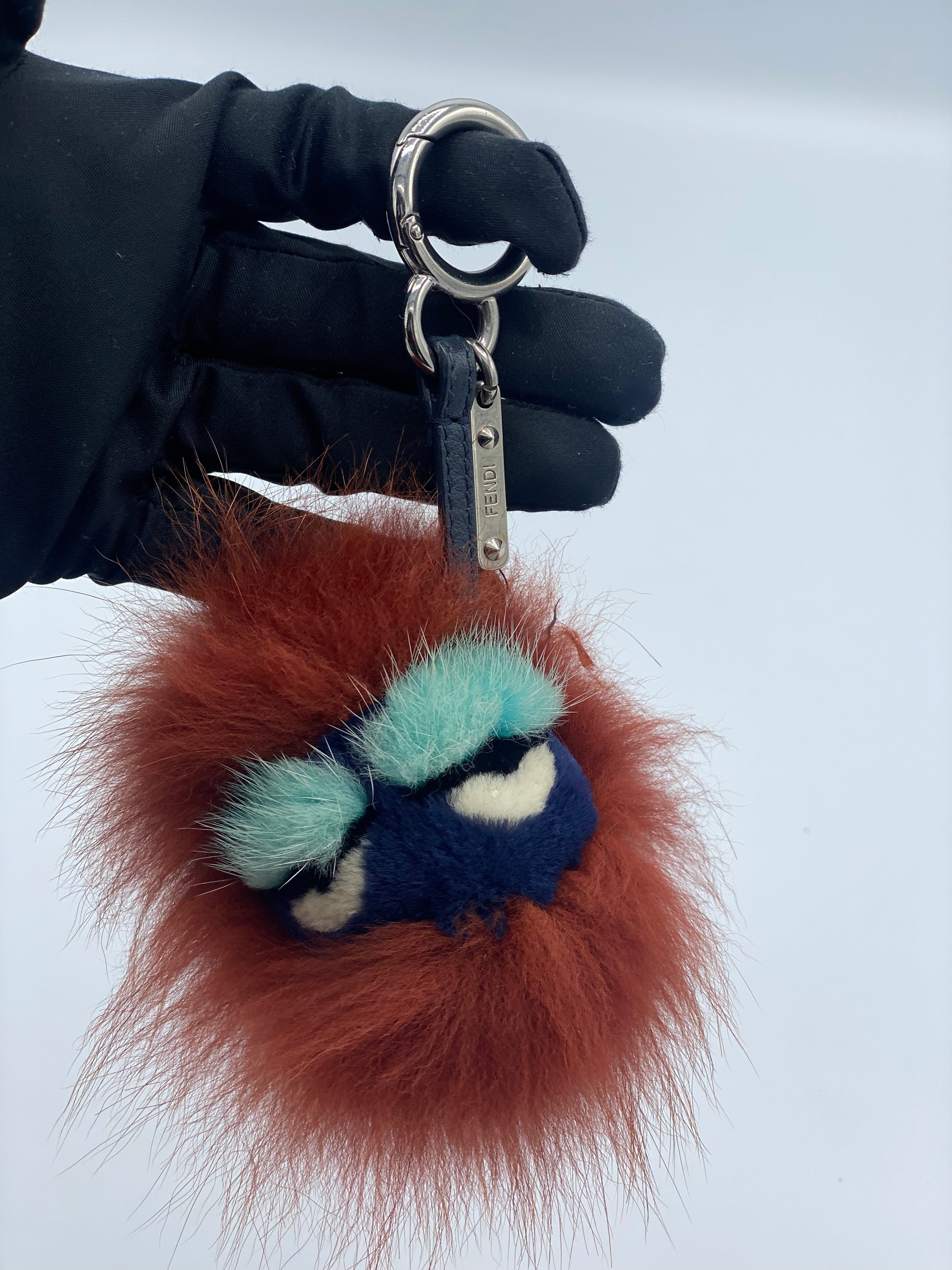 Fendi rabbit keychain on sale