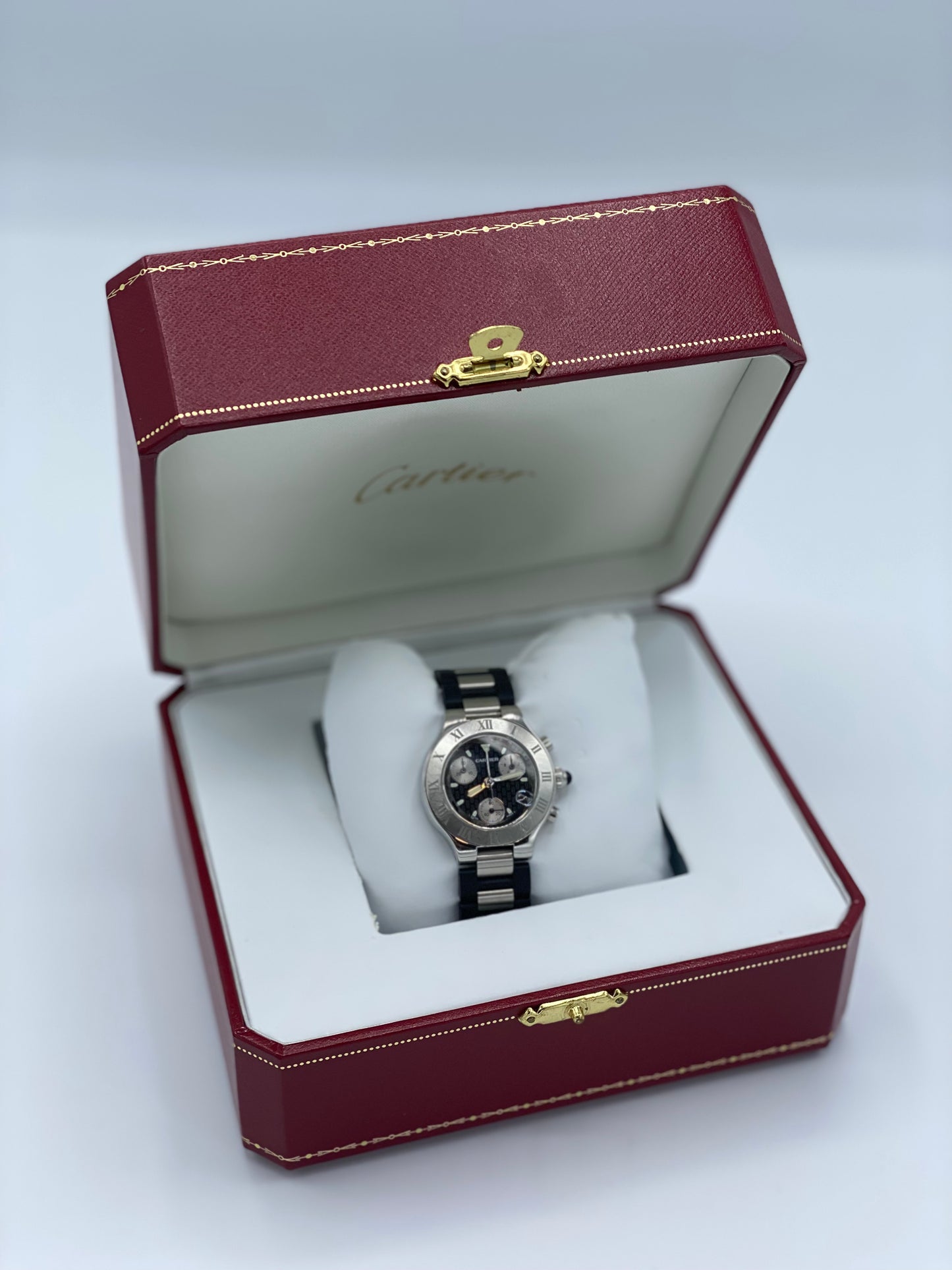 Reloj Cartier Chronoscraph Siglo XXI Dama