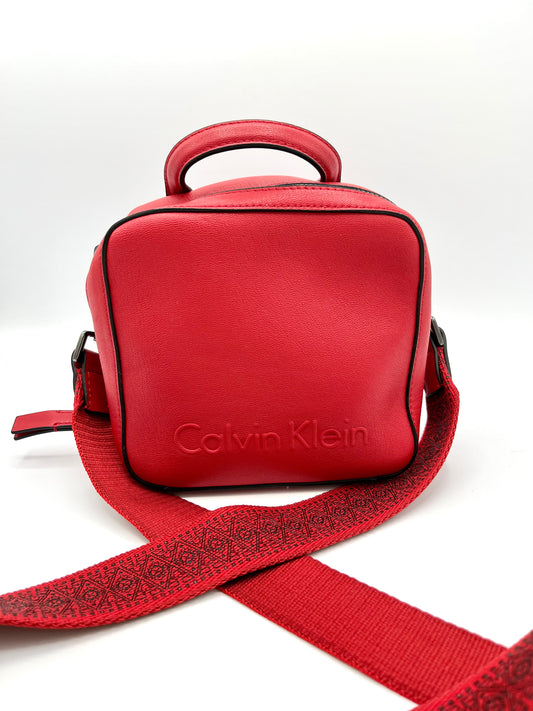 Bandolera Camera Bag Wide Strap Calvin Klein
